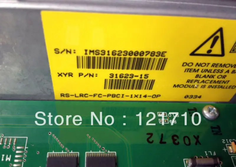 RAID コントローラ 31623-15 RS-LRC-FC-PBCI-1X14-OP 106-02083+C1 fornetapp DS14 ストレージ産業用マザーボード