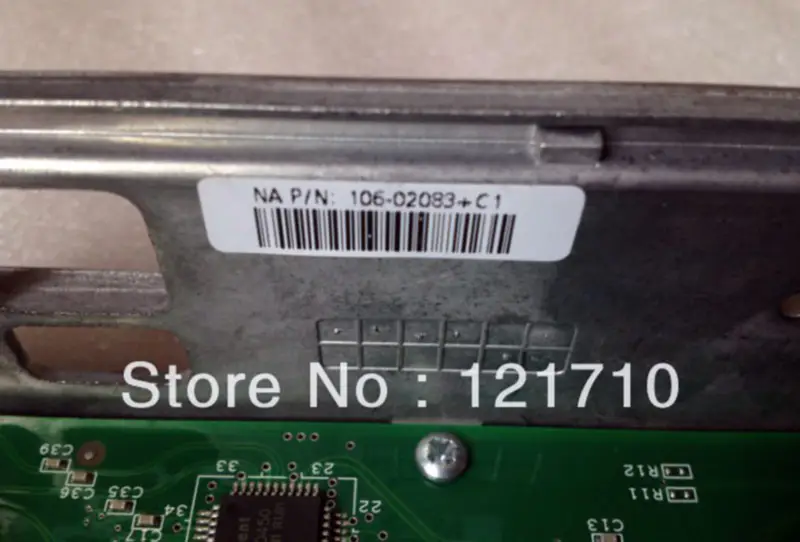 RAID コントローラ 31623-15 RS-LRC-FC-PBCI-1X14-OP 106-02083+C1 fornetapp DS14 ストレージ産業用マザーボード