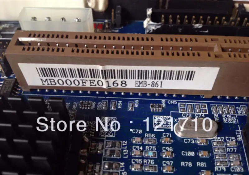VIA C3 667A MHZ CPU搭載小型ボードEMB-861 EMB-861B 産業用マザーボード
