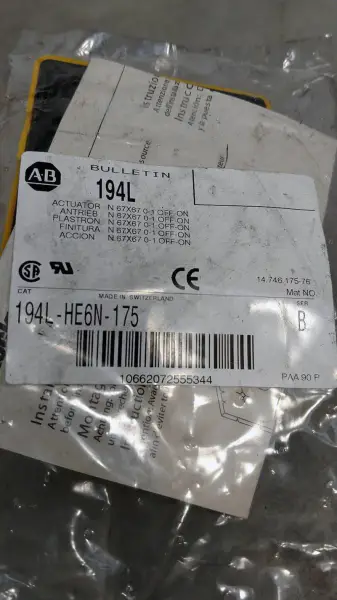 アレン・ブラドリー 194LHE6N175