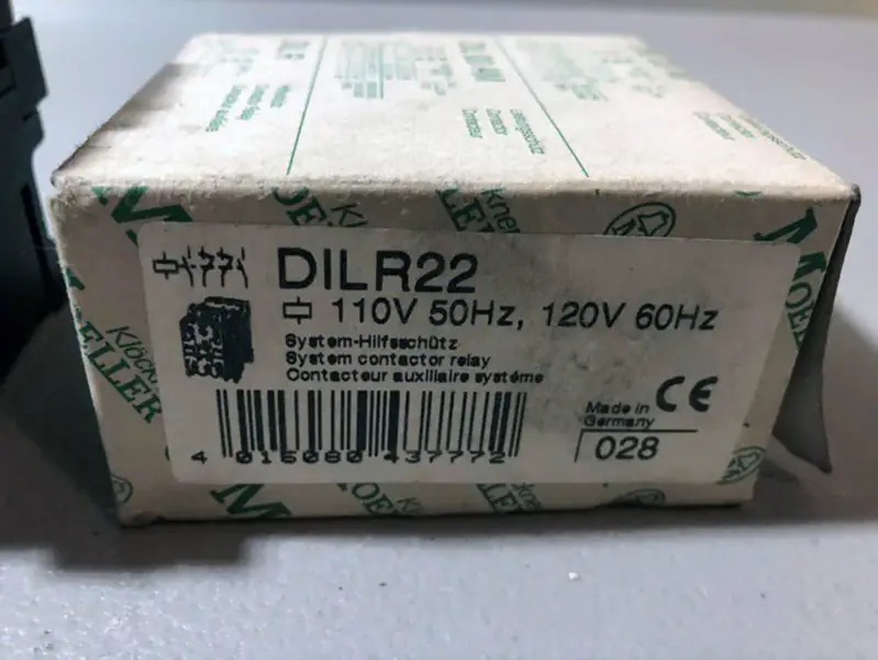 クロックナー・モーラー DILR22