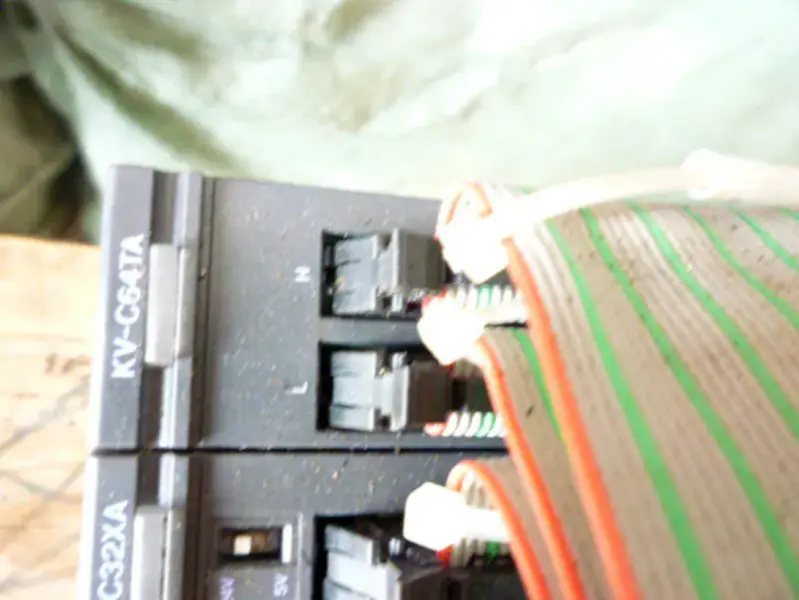 キーエンス PLC KV-C64TA