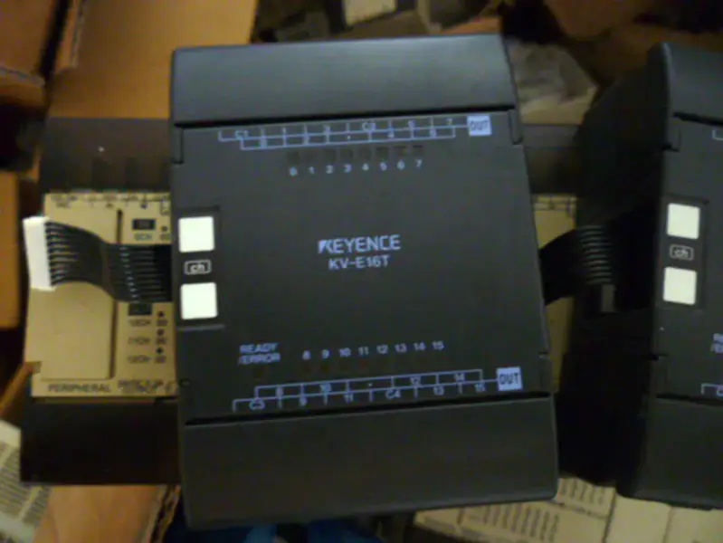 キーエンス PLC KV-E16T
