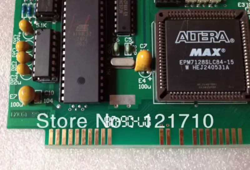 アルテラ TXKG1 ALTERA MAX EPM7128SLC84-15 産業用マザーボード