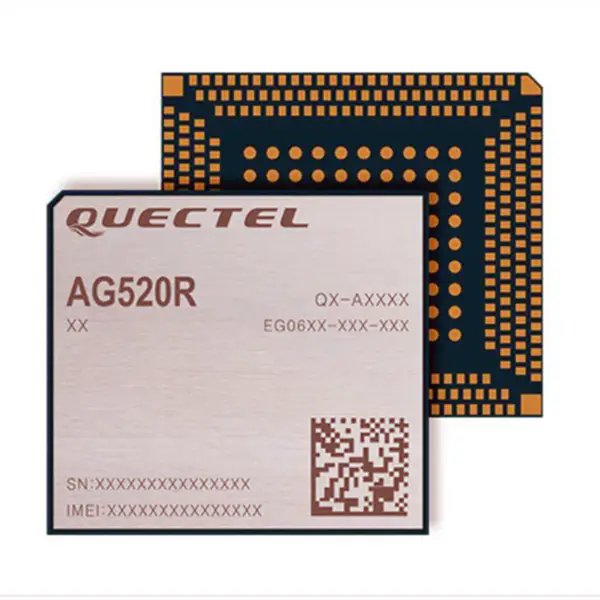 車載グレードLTEカテゴリー9/19 & C-V2Xモジュール LTE-A & C-V2X AG520R