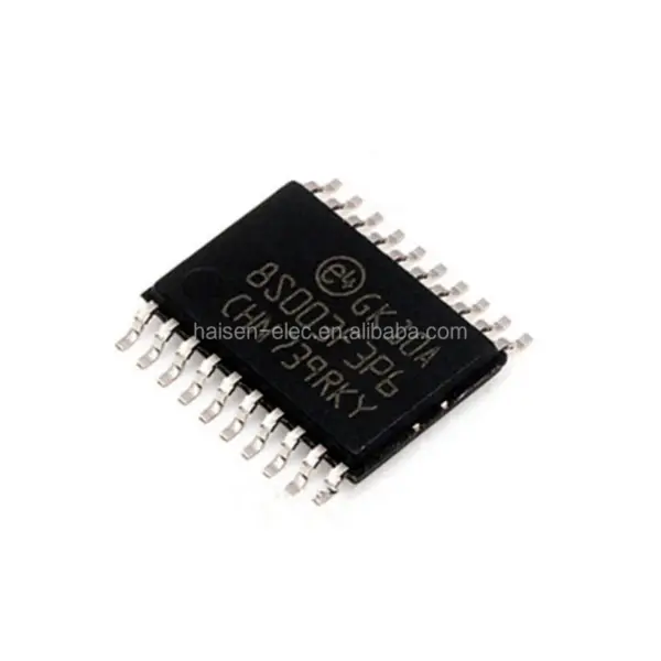 MCU 8 ビット STM8 CISC 8KB フラッシュ 3.3V/5V 8S003F3P6 ST 8 ビットコントローラ TSSOP20 STM8S003F3P6