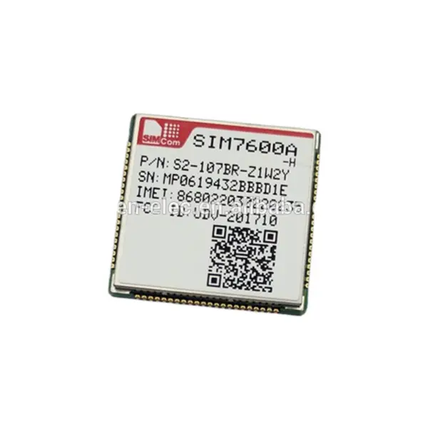LTE CAT4 モジュール SIMCOM SIM7600A-H AT コマンド 最新ファームウェア データシート ハードウェア設計