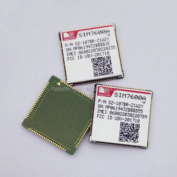 LTE CAT4 モジュール SIMCOM SIM7600A-H AT コマンド 最新ファームウェア データシート ハードウェア設計