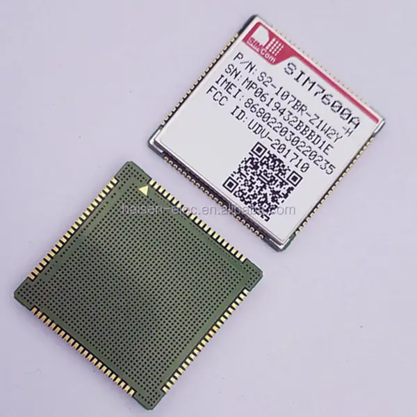LTE CAT4 モジュール SIMCOM SIM7600A-H AT コマンド 最新ファームウェア データシート ハードウェア設計