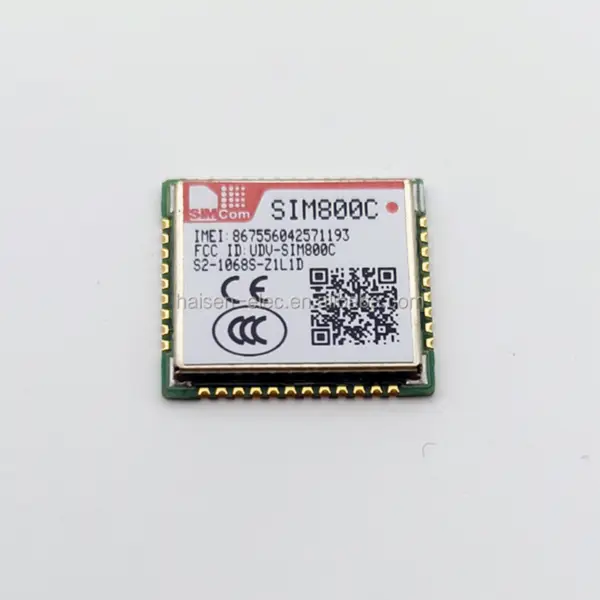 クォード バンド GSM GPRS モジュール SIM800C 2g gsm モジュール Simcom SIM800C