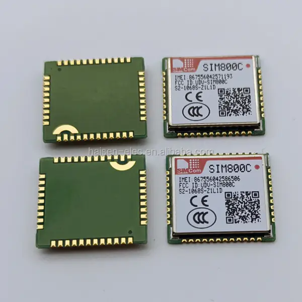 クォード バンド GSM GPRS モジュール SIM800C 2g gsm モジュール Simcom SIM800C