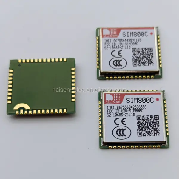 クォード バンド GSM GPRS モジュール SIM800C 2g gsm モジュール Simcom SIM800C