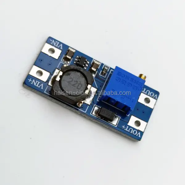 MT3608 2A DC-DC のステップアップ力はモジュールのブスター力モジュール 0.3V に 6V 2A SOT-23 モジュール MT3608 を加えます