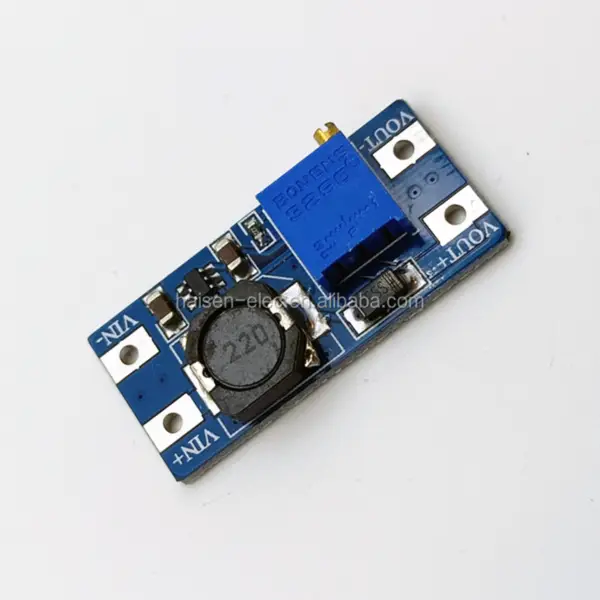 MT3608 2A DC-DC のステップアップ力はモジュールのブスター力モジュール 0.3V に 6V 2A SOT-23 モジュール MT3608 を加えます