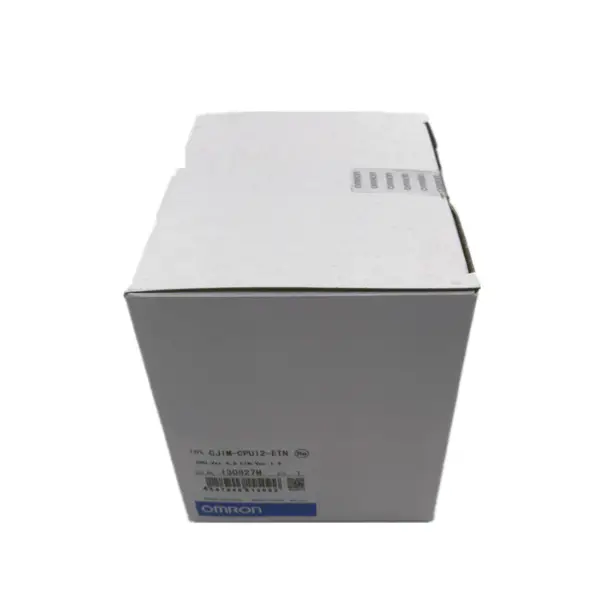 PLC CJ1M-CPU12-ETN のオムロンの cpu Sysmac のプログラム可能なコントローラー