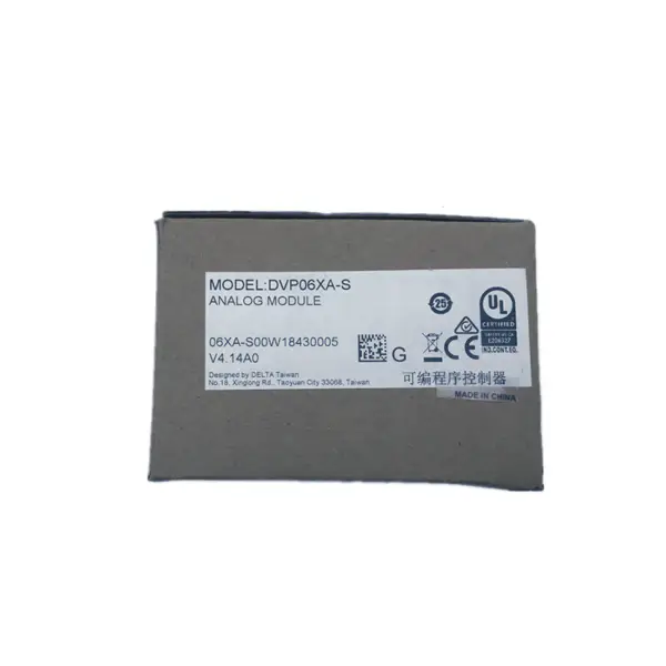 熱い販売の電気機器 PLC DELTA DVP06XA-S