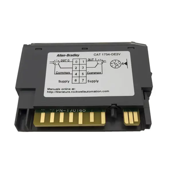 アレン・ブラドリー 1734-OE2V PLC モジュール
