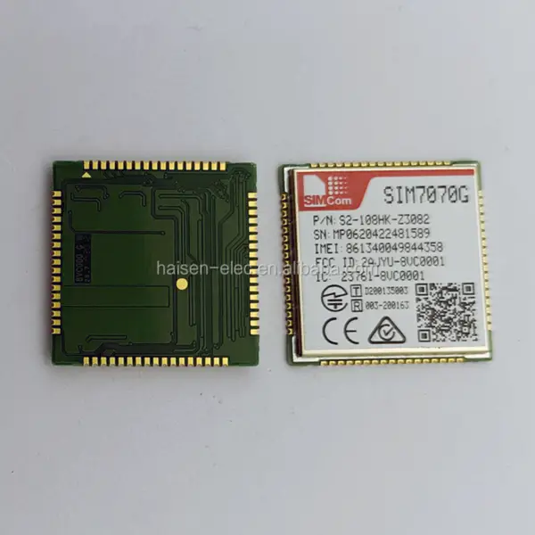 SIMCOM LPWA GPRSモジュール SIM7070 SIM7070G M2Mアプリケーションは、無線通信モードをサポートしています。