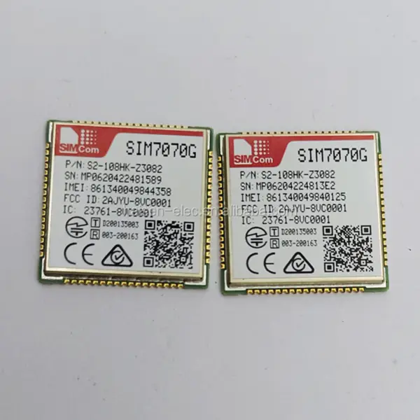 SIMCOM LPWA GPRSモジュール SIM7070 SIM7070G M2Mアプリケーションは、無線通信モードをサポートしています。