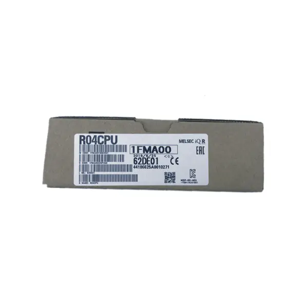 三菱 MELSEC iQ-R R04CPU プログラマブルコントローラ 40Kステップ