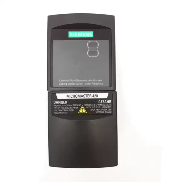 シーメンス MICROMASTER 420 1.5KW 6SE6420-2UD21-5AA1