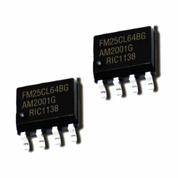 ICチップ FM25CL64B FM25CL64B-GTR IC FRAM 64KBIT SPI 20MHZ 8SOIC
