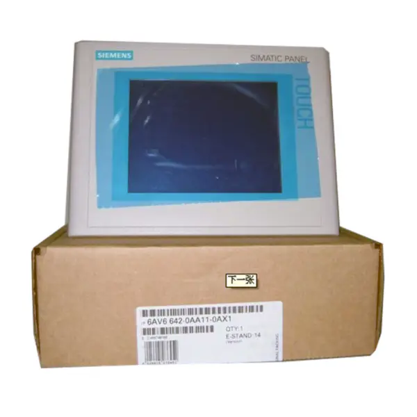 シーメンス HMI シーメンス 10 パルス hmi 6AV6 645-0CA01-0AX0 6AV66450CA010AX0