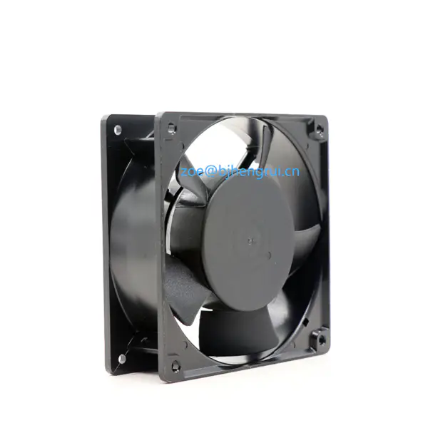 ADDA AA1282UB-AT AAシリーズ 2700 RPM 120 x 120 x 38 mm 111.9 CFM 220-240 V ボールベアリングACファン