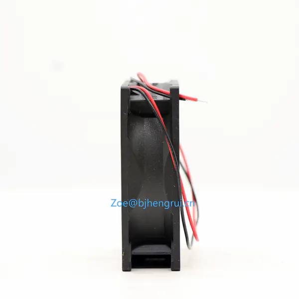 ADDA AD08024UB257104 24 Volt DC 80mm IP68 Waterproof Brushless Fan 47CFM Cooling