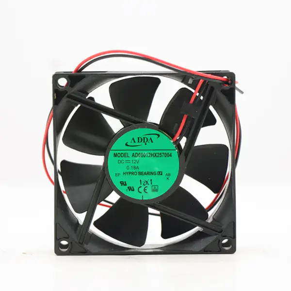 ADDA AD08012HX257004 の軸ファン 12V 0.18A 80*80*25MM の高速場合の冷却ファン