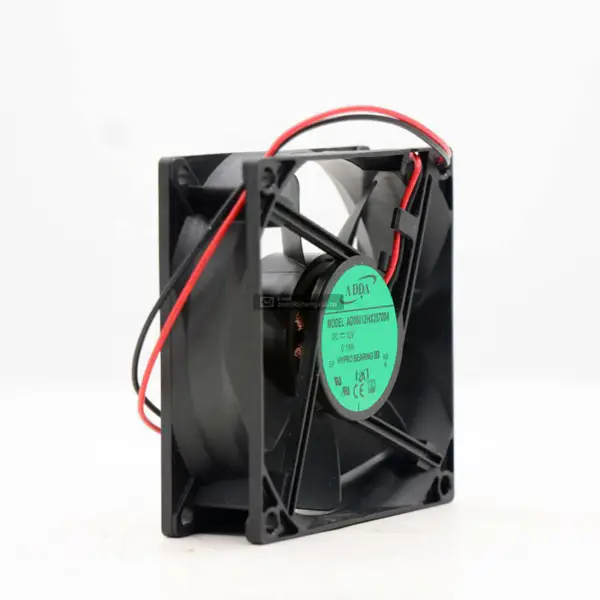 ADDA AD08012HX257004 の軸ファン 12V 0.18A 80*80*25MM の高速場合の冷却ファン