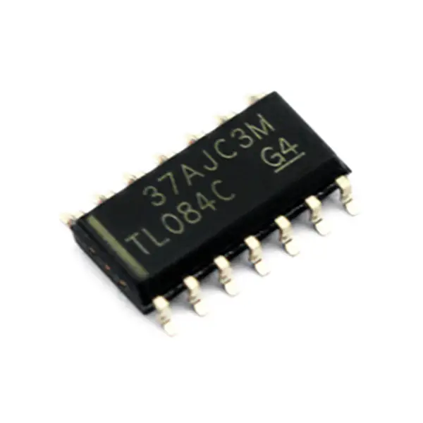 オペアンプ IC チップ TL084IPT TL084CPT TL084CD TL084ACDRE4 IC OPAMP JFET 4 CIRCUIT 14SOIC