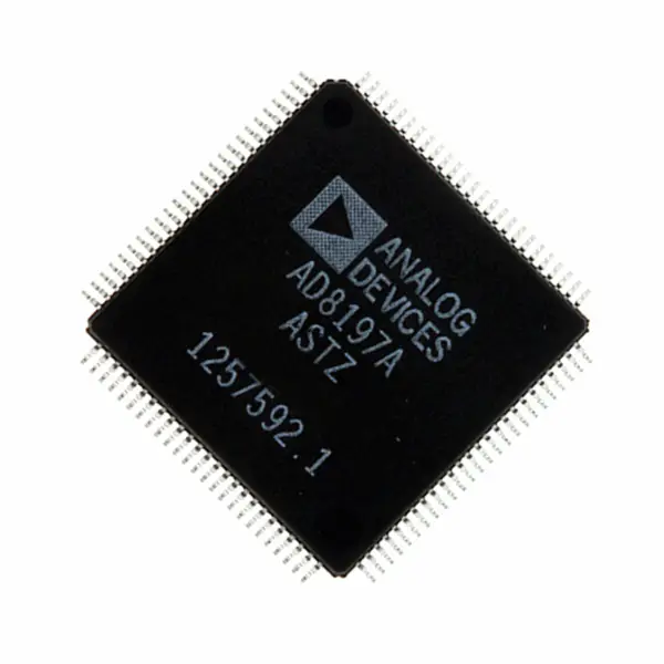ADI オーディオプロセッサーチップ AD8197A-ASTZ AD8197AASTZ AD8197AASTZ-RL IC ビデオスイッチ 100LQFP