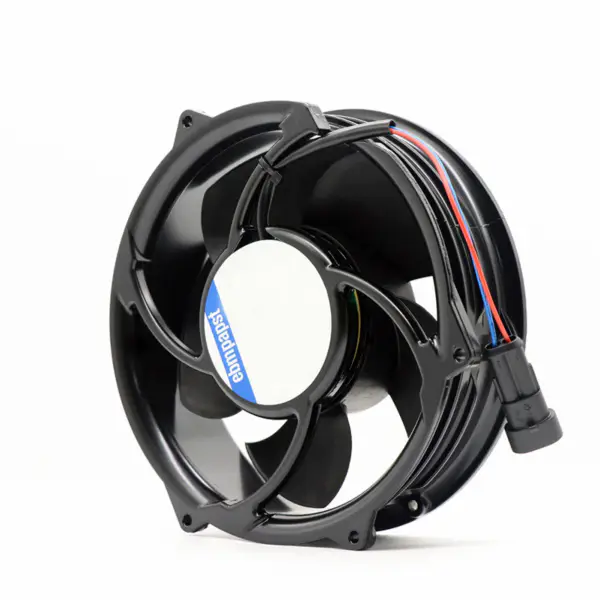 Original Authentic Germany 6314H 172x51mm 24VDC 321CFM 31W 58dBA 5000RPM Ball Bearing Tubeaxial Fan