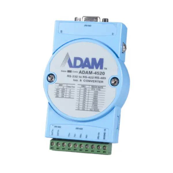 アドバンテック ADAM-4520-F 絶縁RS-232-RS-422/485コンバータ