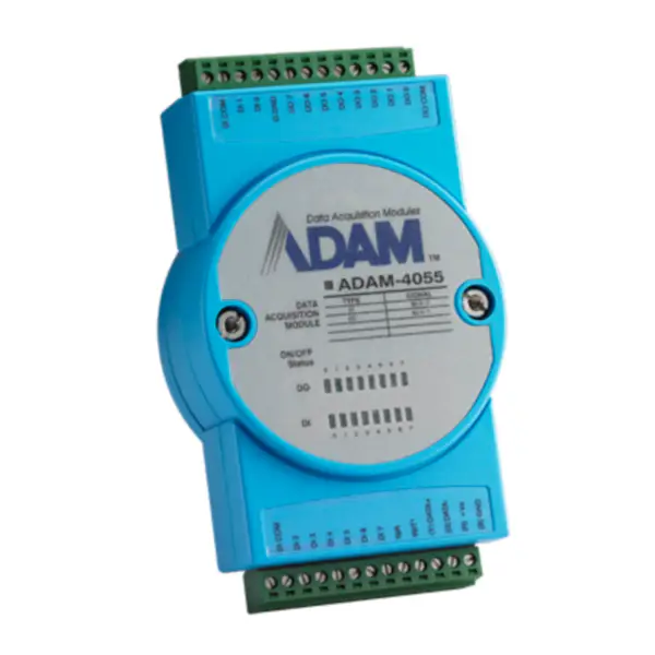 アドバンテック Modbus対応16チャンネル絶縁デジタルI/Oモジュール ADAM-4055-C
