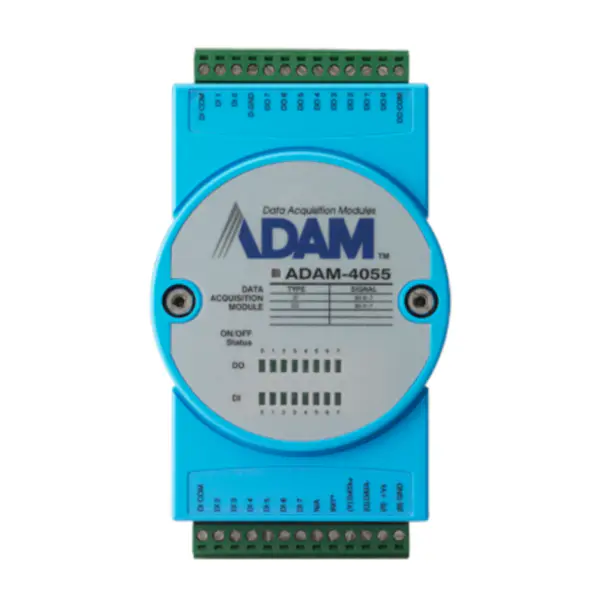 アドバンテック Modbus対応16チャンネル絶縁デジタルI/Oモジュール ADAM-4055-C