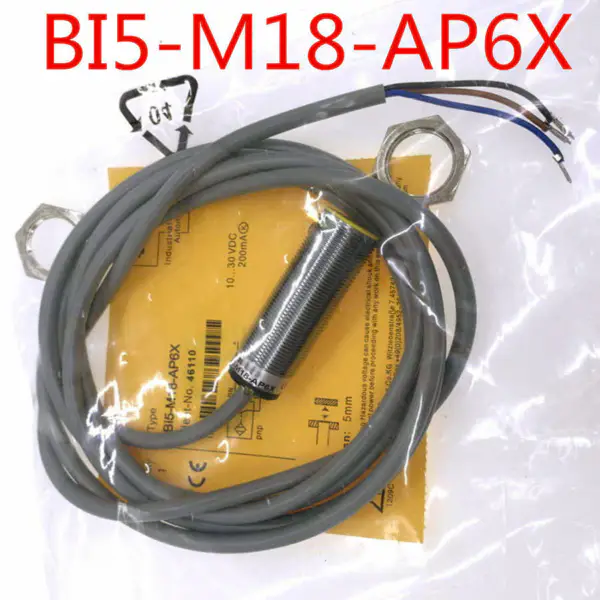 IFM の Turck の近さスイッチ ifm センサーの近さスイッチ Bi50U-Q80-AN6X2-H1141 Bi50UQ80AN6X2H1141