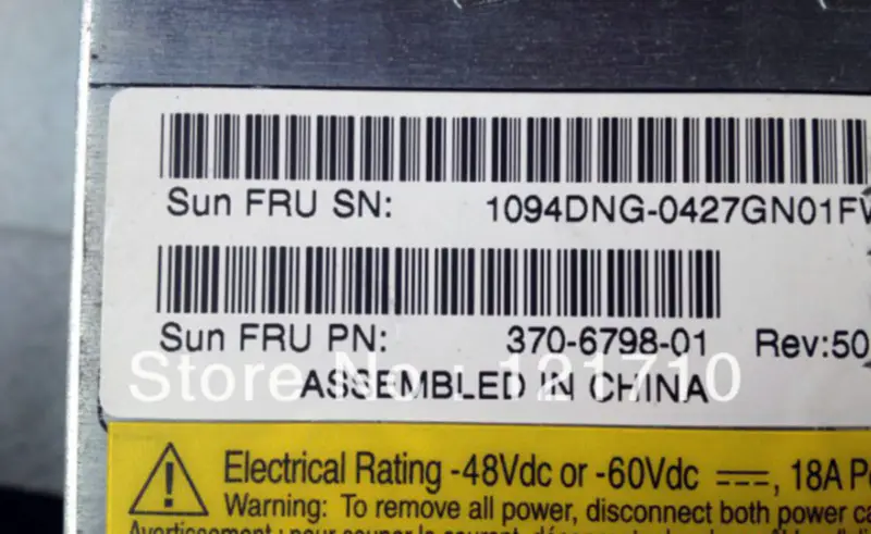 SUN AC電源 YM-2421B CP-1023SB 370-6798-01 SUN StorEdge SE 3300 3100 3510 産業用マザーボード用