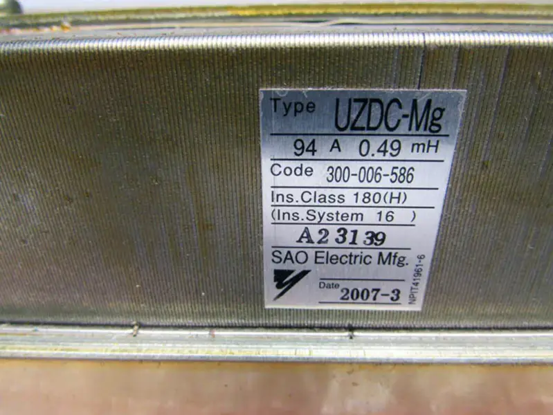 安川電機 UZDC-MG