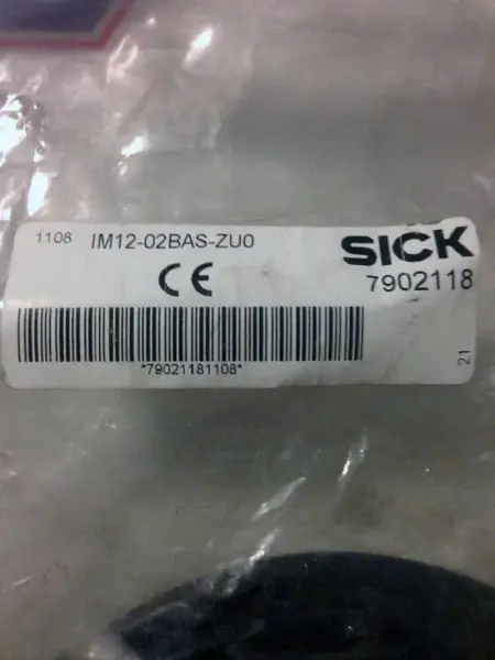 SICK IM12-02BAS-ZU0 近接センサ