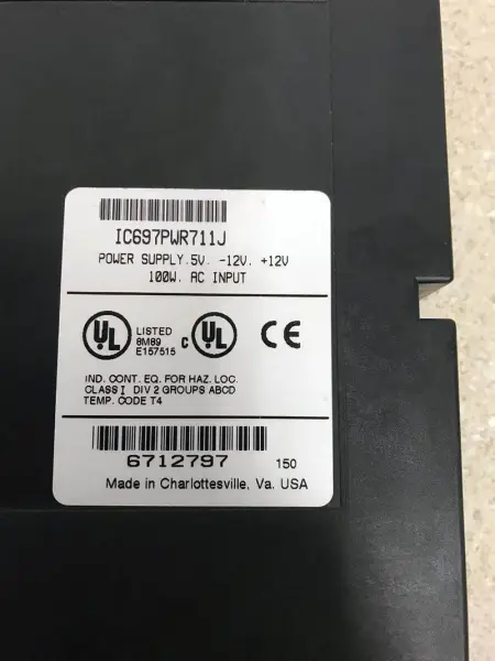 ファナック IC697PWR711J