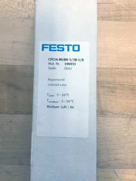 フェスト CPE14-M1BH-5/3B-1/8