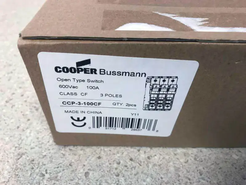 クーパー・バスマン CCP-3-100CF