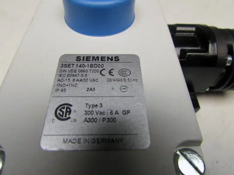 シーメンス 3SE7140-1BD00