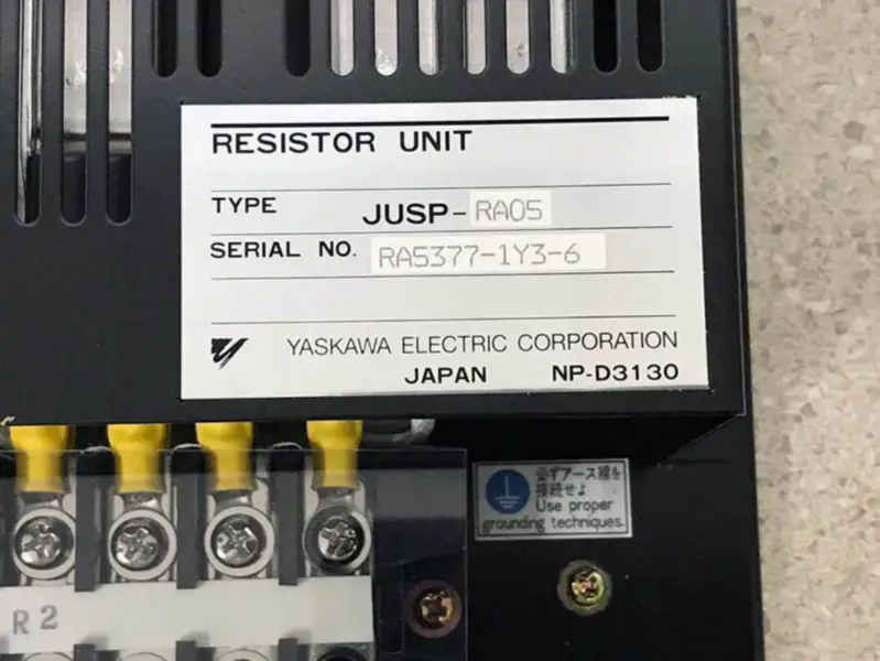 安川電機 JUSP-RA05