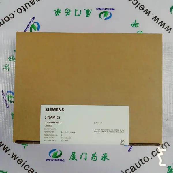 シーメンス 6SL3055-0AA00-4CA5