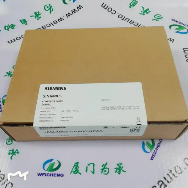 シーメンス 6SL3055-0AA00-4CA5
