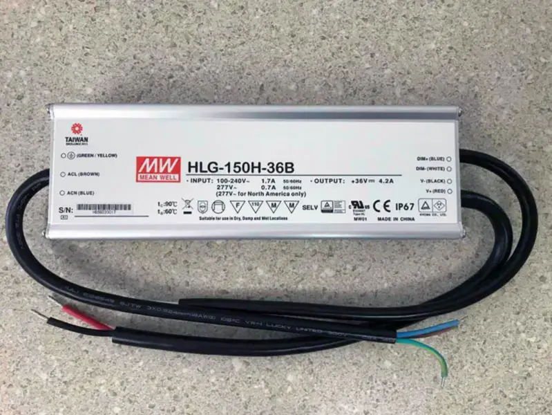 ミーンウェルHLG-150H-36B