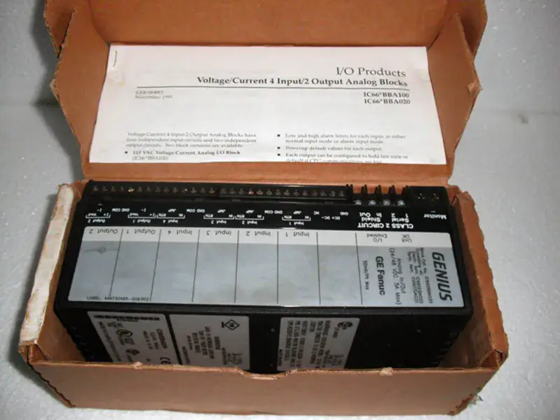 GE ファナック IC660BBA020